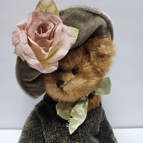 Vintage Bearington Collection Jessica Teddy Bear 12" - Picture 2 of 6